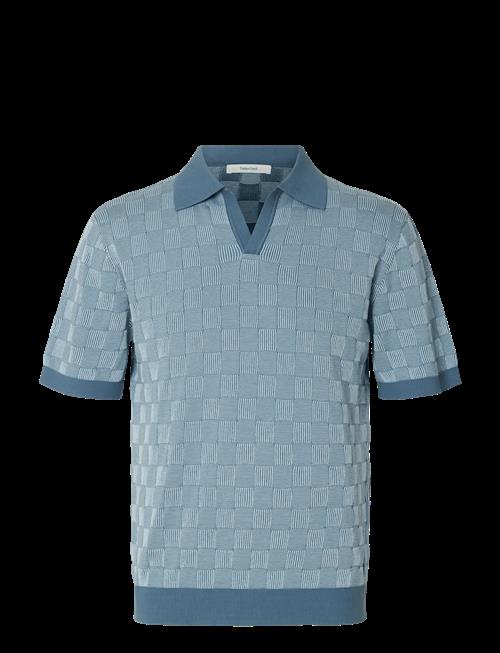 Selected | Slhmilas Ss Knit Relaxed Color Open Polo | XL
