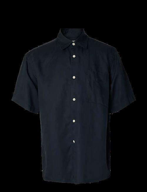 Selected | Slhrlxmika Tencel Blend Ss Shirt | L