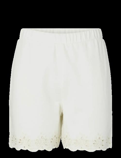 Pieces | Pcchilli Summer Hw Broderi Shorts Jrs Bc | L