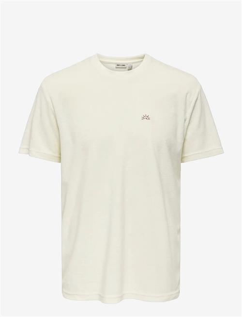 ONLY & SONS | Onstellas Reg Ss Frotte Tee | XXL