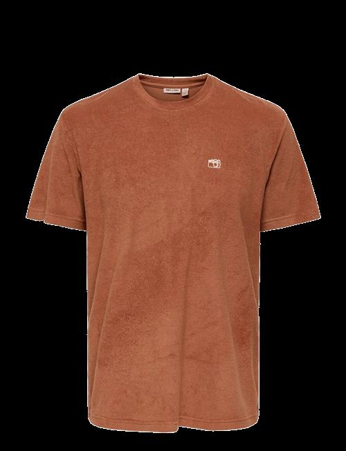 ONLY & SONS | Onstellas Reg Ss Frotte Tee | XXL