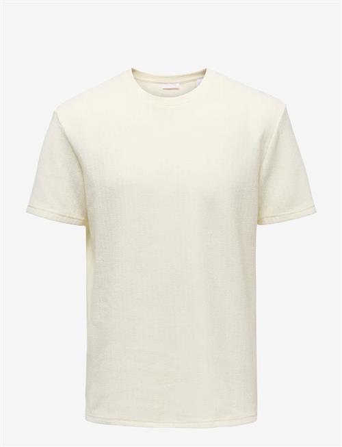 Se ONLY & SONS | Onstrey Life Reg Ss Frml Tee | XS hos Booztlet