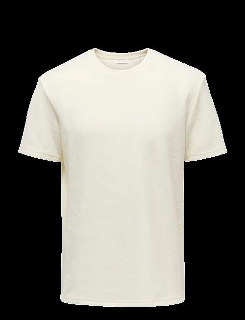 ONLY & SONS | Onstrey Life Reg Ss Frml Tee | XXL