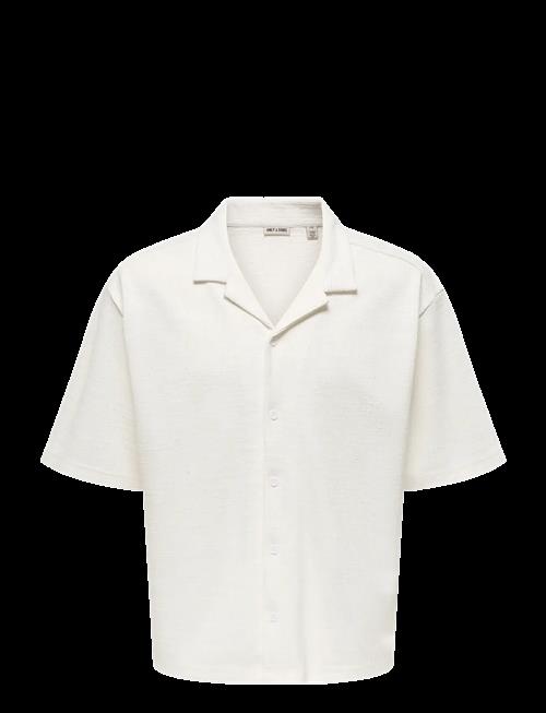 ONLY & SONS | Onsandre Rlx Ss Shirt | XL