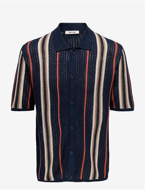 ONLY & SONS | Onsleon Reg Ss Shirt Knit | S