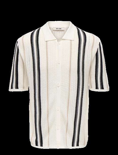 ONLY & SONS | Onsleon Reg Ss Shirt Knit | S