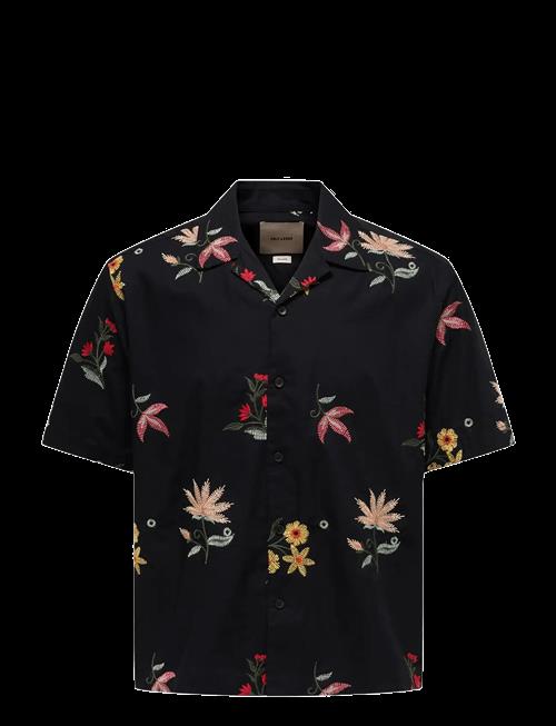 ONLY & SONS | Onsedward Rlx Ss Shirt | M