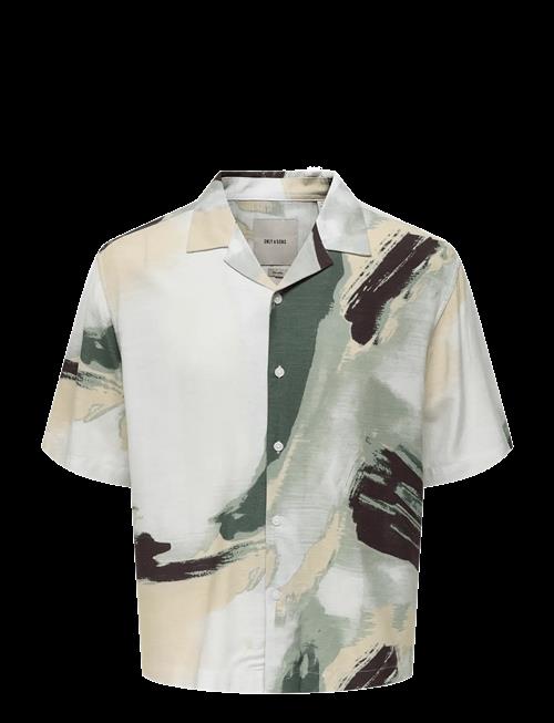 ONLY & SONS | Onsharvi Rlx Resort Ss 041 Aop Shirt | XL