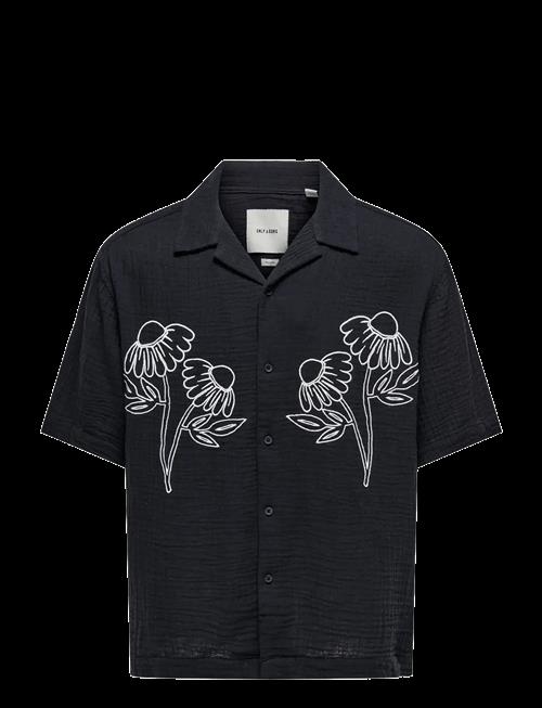 ONLY & SONS | Onsjackson Rlx Ss 014 Shirt | XL