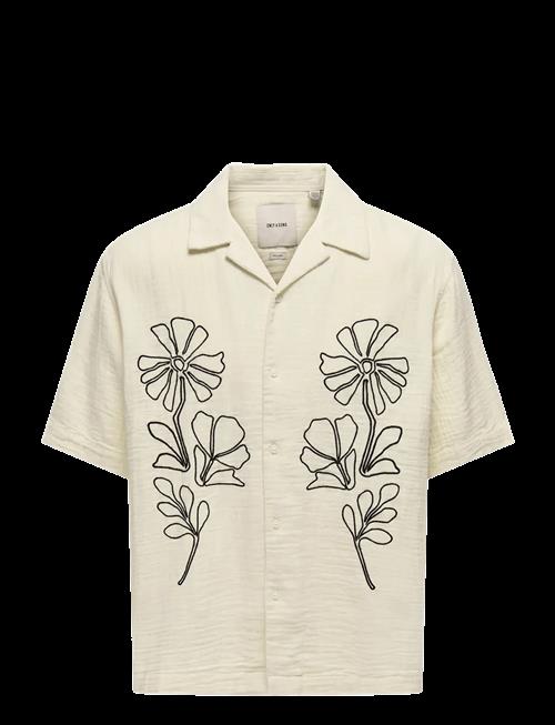 ONLY & SONS | Onsjackson Rlx Ss 014 Shirt | M