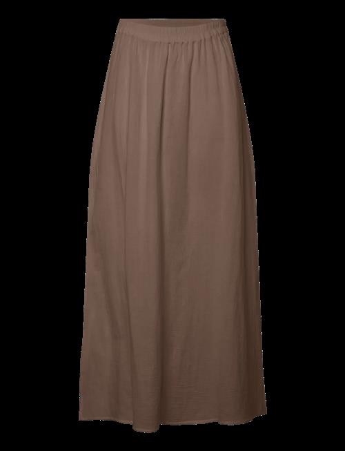 Pieces | Pcsastina Hw Maxi Slit Skirt Wvn Msa Bc | S