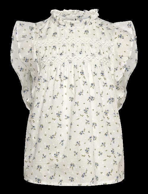 Vero Moda Girl | Vmtrine Sl Lace Top Wvn Girl | 128