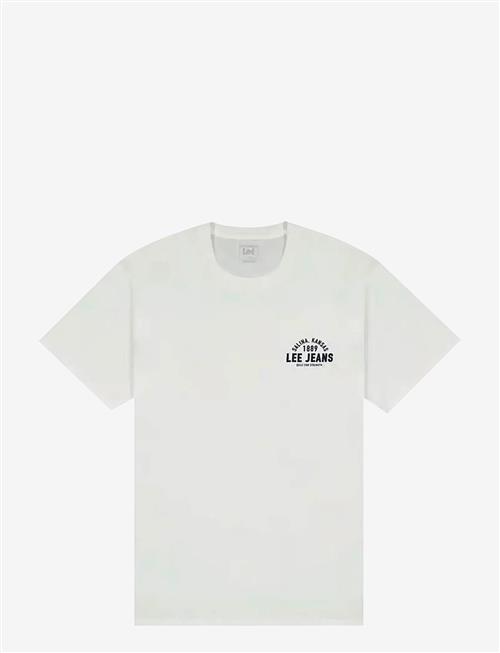 Lee Jeans | Small Logo Tee | L x 00