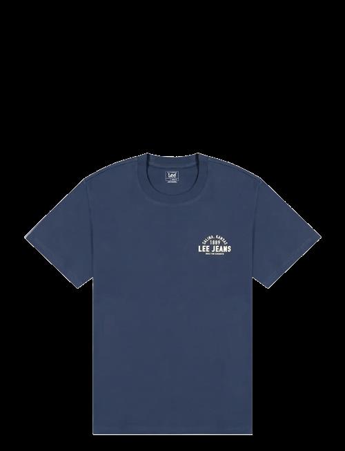 Lee Jeans | Small Logo Tee | M x 00