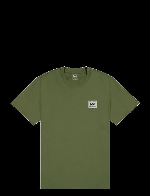 Lee Jeans | Woven Label Tee | S x 00