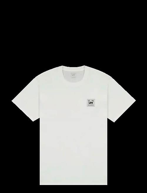 Lee Jeans | Woven Label Tee | M x 00