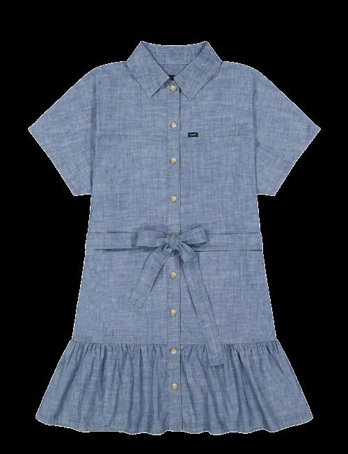 Lee Jeans | Tiered Dress | XS x 00