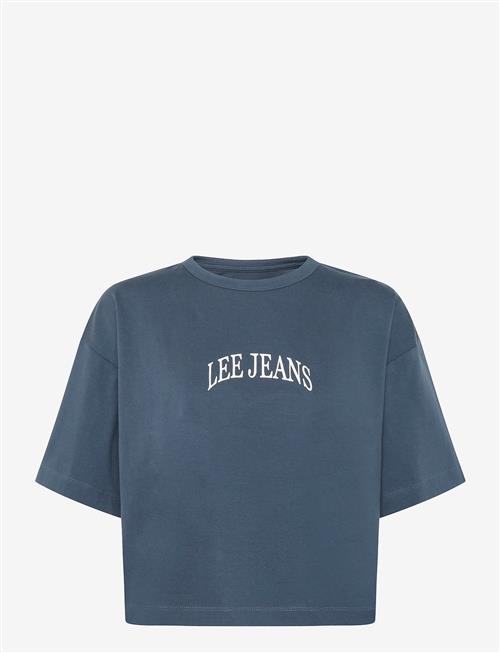 Lee Jeans | Ss Cropped Tee | M