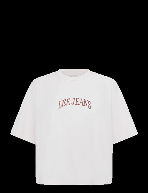 Lee Jeans | Ss Cropped Tee | XS