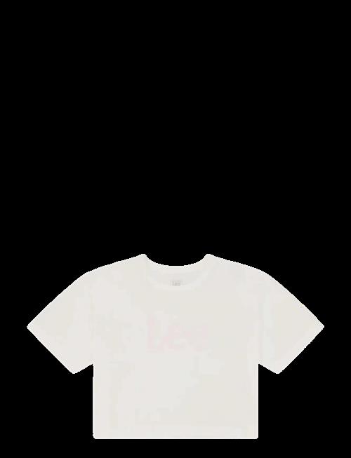 Lee Jeans | Ss Cropped Tee | S x 00