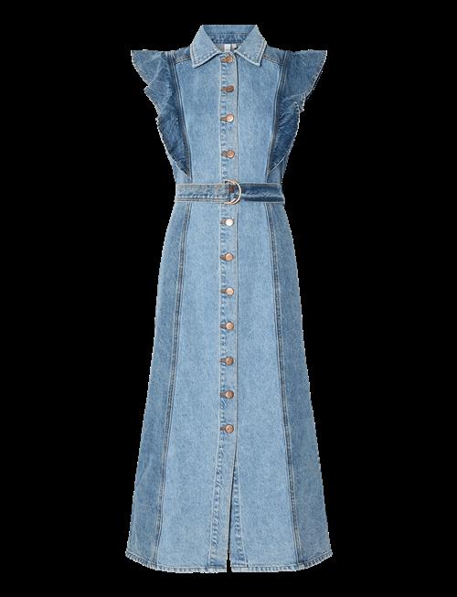 YAS | Yascawi Sl Denim Long Dress S. | 42
