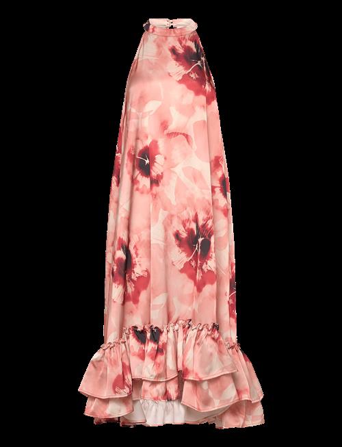 YAS | Yasskyra Halterneck Long Dress  - Show | 36