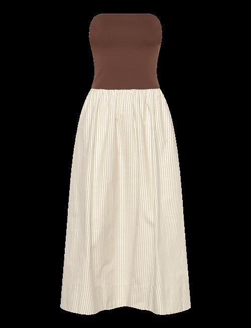 YAS | Yasparga Bandeau Long Dress - Pb | XS