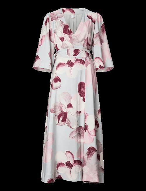 YAS | Yasmarga 3/4 Wrap Long Dress S. - Show | 38