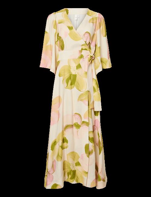 YAS | Yasmarga 3/4 Wrap Long Dress S. - Show | 34