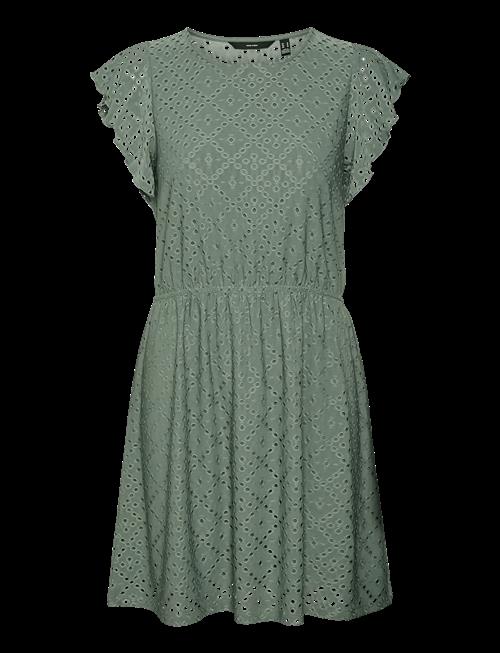 Vero Moda | Vmtassa Sl Frill Short Dress Jrs Noos | M