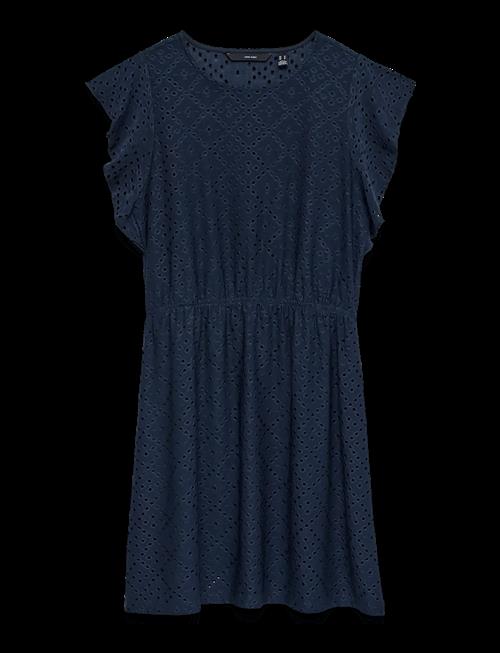 Vero Moda | Vmtassa Sl Frill Short Dress Jrs Noos | XS