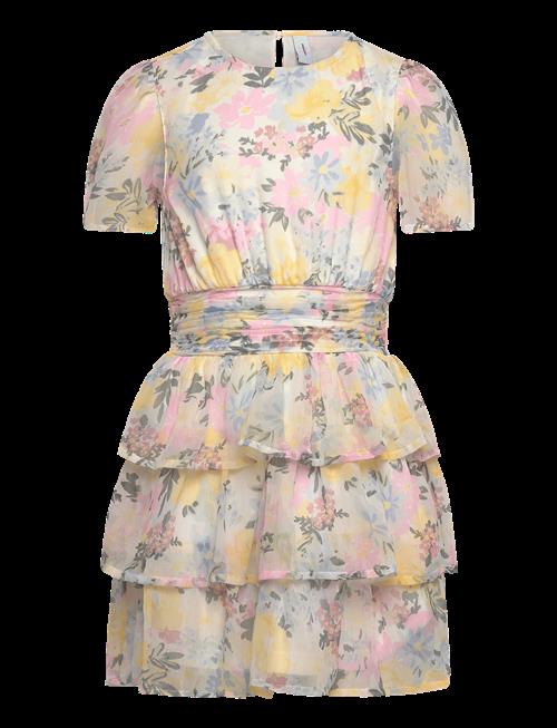 Vero Moda Girl | Vmsmilla Ss Short Layer Dress Wvn Girl | 164