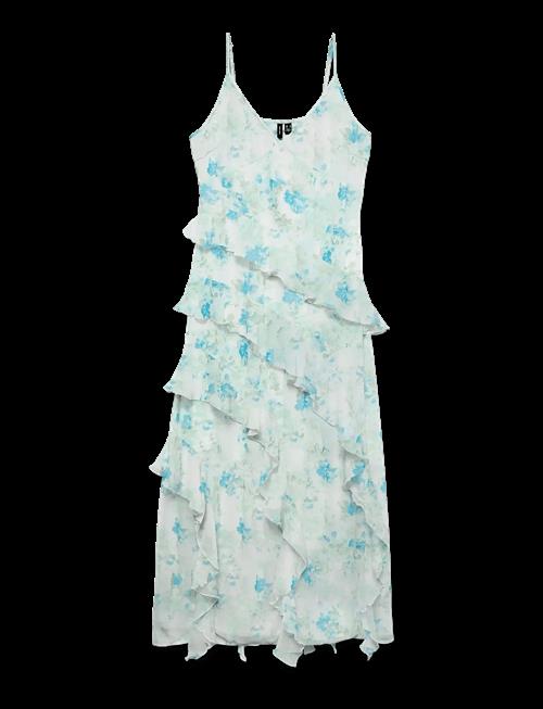 Vero Moda | Vmsmilla Sl Long Frill Dress Wvn Noos | M
