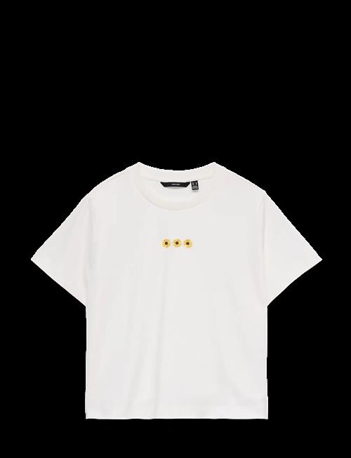Vero Moda | Vmsara Mette Ss Top Box Jrs Noos | M