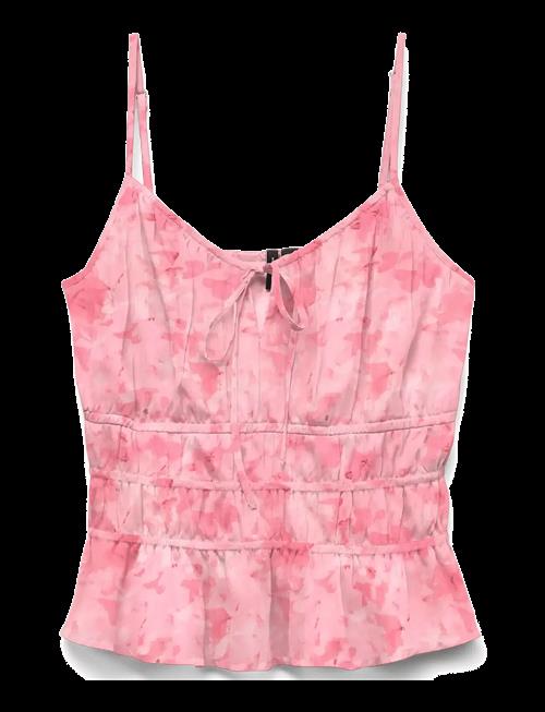 Vero Moda | Vmsmilla Detail Singlet Wvn | L