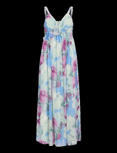 Vila | Vipeony V-Neck Maxi Strap Dress/Dc/Ka | 38