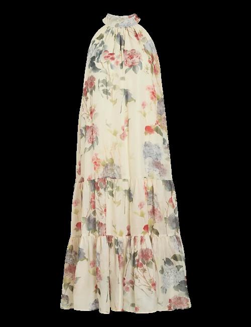 Vila | Vinia S/L Halterneck Midi Dress/Dc/Ka | 38