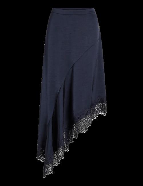 Vila | Vilea High Low Lace Skirt | 38