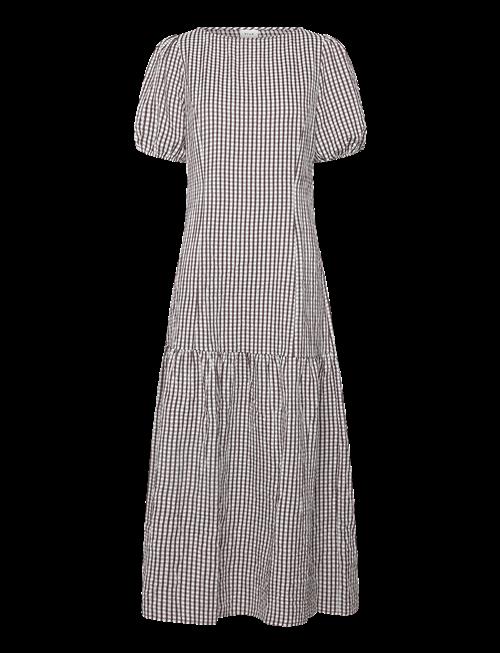 Vila | Viterni S/S Boatneck Ankle Dress/Ka | 34