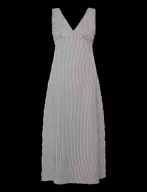 Vila | Viterni S/L V-Neck Ankle Dress/Ka | 38