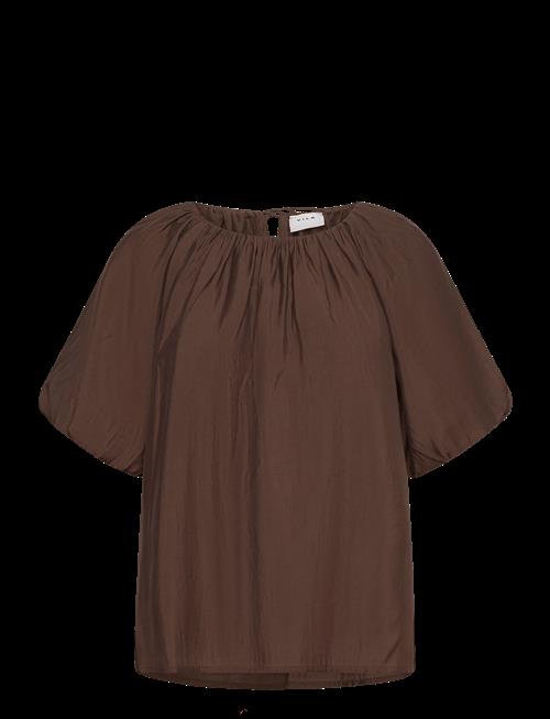 Vila | Vihekla Boat Neck 2/4 Top | 40