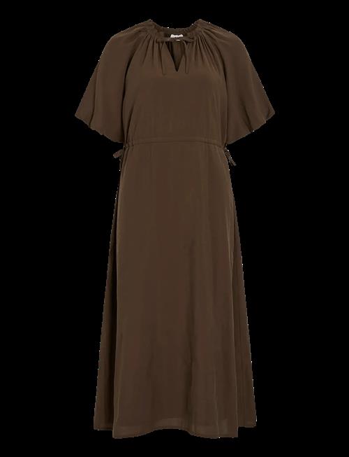 Vila | Vihekla O-Neck 2/4 Midi Dress | 34