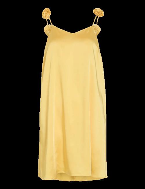 Vila | Vicille Vneck Rose Singlet Shor Dress/Dc | 38