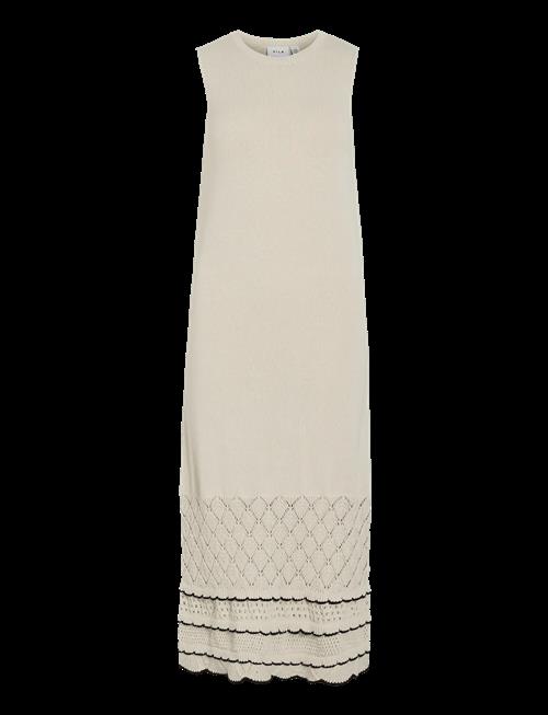 Vila | Vizinnia S/L Detail Long Knit Dress | L