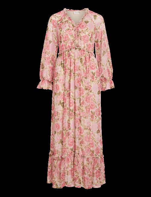 Vila | Viemsa New L/S Maxi Dress/Dc/Ka | 42