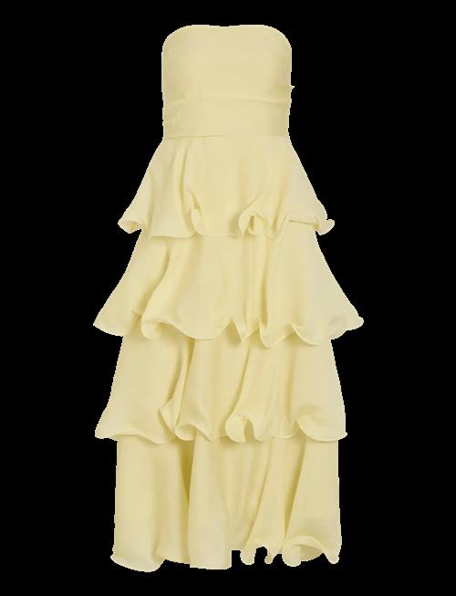 Vila | Vivalborg Bandeau Ankle Dress/Dc/Ka | 44