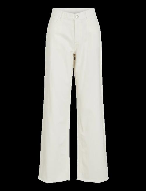 Vila | Vipalma Rw Wide Jeans White Pal246 | 36 x 32