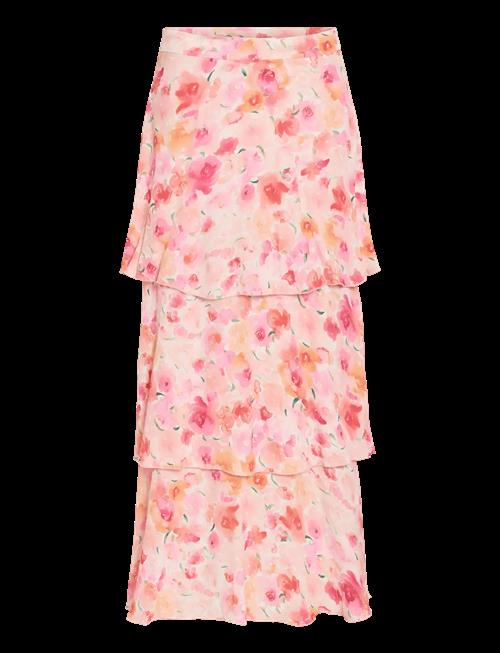 Vila | Viastra Hw Flounce Ankel Skirt/Dc | 36