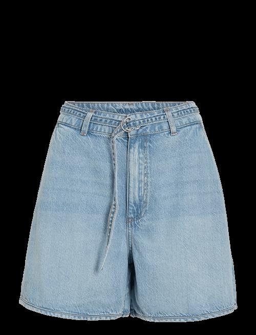 Vila | Vikiki Hw Belt Denim Shorts Lbd | 40