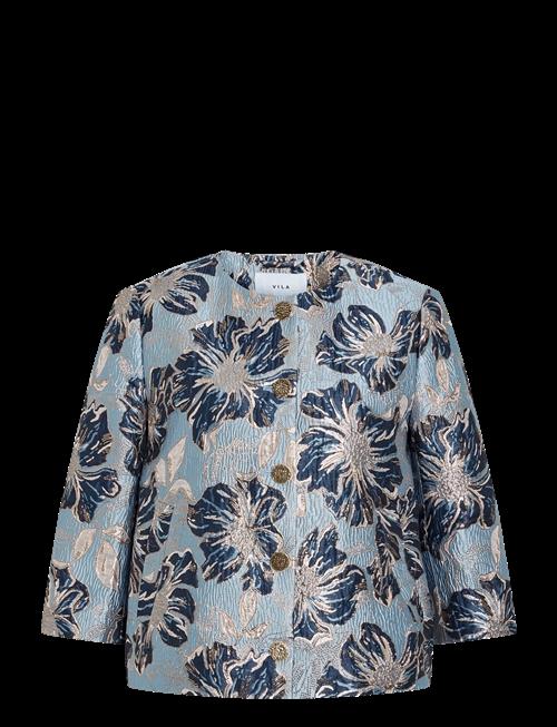 Vila | Viylira 3/4 Jacket/Dc | 38